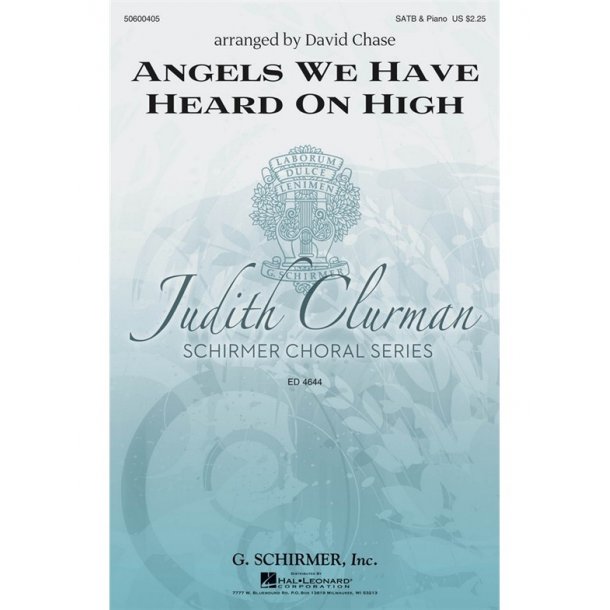 Arr. David Chase: Angels We Have Heard On High