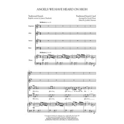 Arr. David Chase: Angels We Have Heard On High