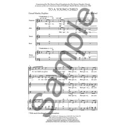 Dale Warland: To A Young Child