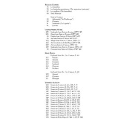 Schirmer's Library Of Musical Classics Volume 2119: The Baroque Era Piano Album