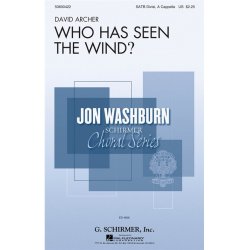 David Archer: Who Has Seen The Wind?