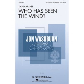 David Archer: Who Has Seen The Wind?