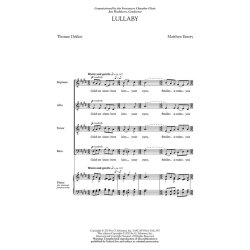 Matthew Emery: Lullaby