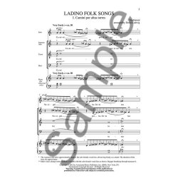 Arr. David Ludwig: Ladino Folk Songs