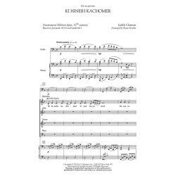 Judith Clurman: Ki Hineih Kachomer