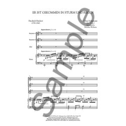 Clara Schumann: Er Ist Gekommen