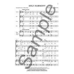 Jonathan Adams: Holy Harmony