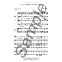 Rob Teehan: Sing No Sad Songs for Me