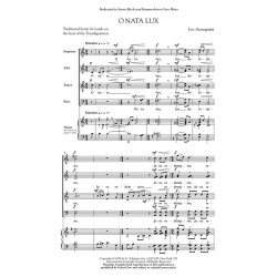 Ivo Antognini: O Nata Lux