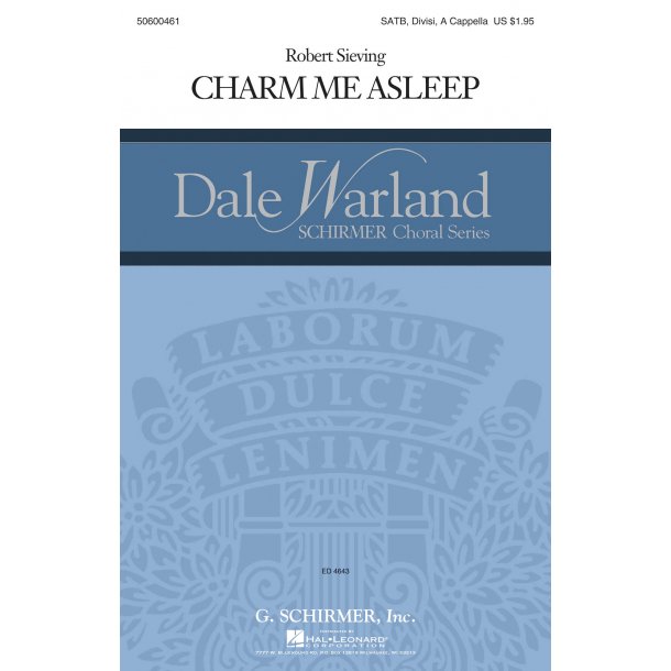 Robert Sieving: Charm Me Asleep