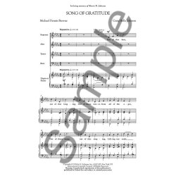 Craig Hella Johnson: Song Of Gratitude