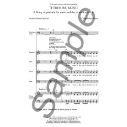 Craig Hella Johnson: Therefore, Music