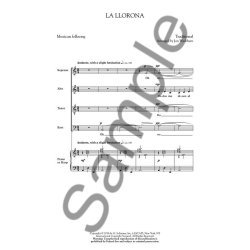 Arr. Jon Washburn: La Llorona