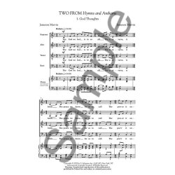 Jameson Marvin: Two From &ldquo;Hymns And Anthems&rdquo;