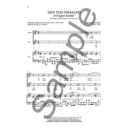 Johann Sebastian Bach: Den Tod Niemand Zwingen Kunnt