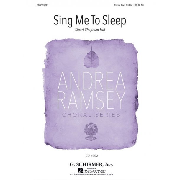 Stuart Chapman Hill: Sing Me To Sleep