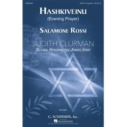 Solomone Rossi: Hashkiveinu (Evening Prayer)