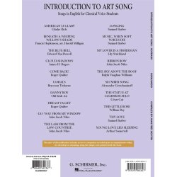 Introduction To Art Song For Soprano (Book/Online Audio)