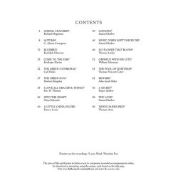 Introduction To Art Song For Mezzo-Soprano/Alto (Book/Online Audio)