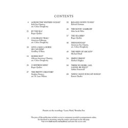 Introduction To Art Song For Tenor (Book/Online Audio)