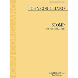 John Corigliano: Stomp For Scordatura (Violin Solo)