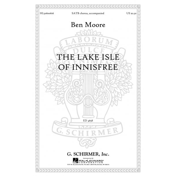 Ben Moore: The Lake Isle Of Innisfree