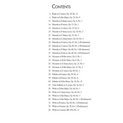 Schirmer's Library Of Musical Classics Vol. 2123: The Indispensable Chopin Collection &ndash; 28 Famous Piano Pieces