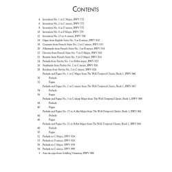 Schirmer's Library Of Musical Classics Vol. 2124: The Indispensable Bach Collection - 23 Famous Piano Pieces