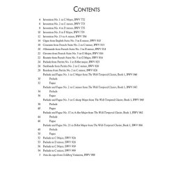 Schirmer's Library Of Musical Classics Vol. 2124: The Indispensable Bach Collection - 23 Famous Piano Pieces