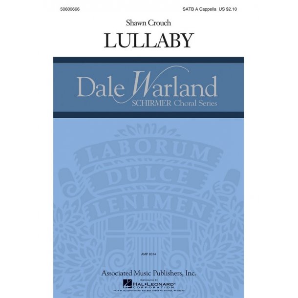 Shawn Crouch: Lullaby