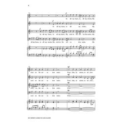 Arr. Derrick Fox: My Spirit Looks To God Alone