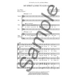 Arr. Derrick Fox: My Spirit Looks To God Alone