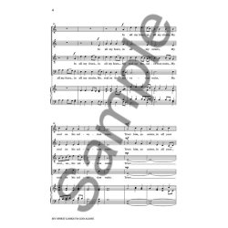 Arr. Derrick Fox: My Spirit Looks To God Alone