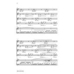 Dominick DiOrio: Ding, Dong, Bell (Vocal Score)