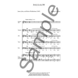 Matthew Culloton: Balulalow