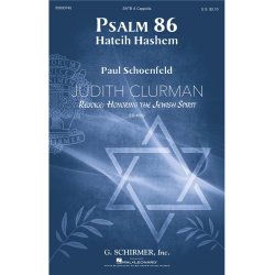 Psalm 86 (Choral Songbook)