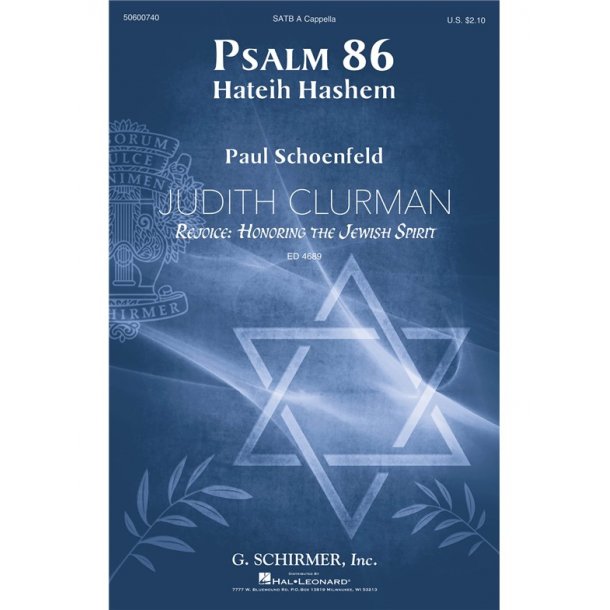 Psalm 86 (Choral Songbook)