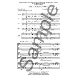 Marques L.A. Garrett: Sit Down, Servant