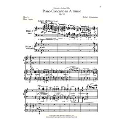 Three Romantic Piano Concertos: Schumann, Grieg, Rachmaninoff - Schirmer's Library Of Musical Classics, Vol. 2127