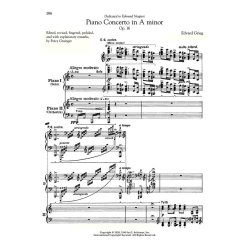 Three Romantic Piano Concertos: Schumann, Grieg, Rachmaninoff - Schirmer's Library Of Musical Classics, Vol. 2127