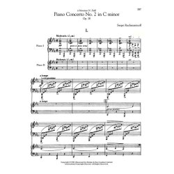 Three Romantic Piano Concertos: Schumann, Grieg, Rachmaninoff - Schirmer's Library Of Musical Classics, Vol. 2127