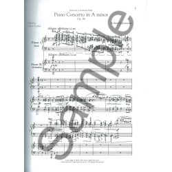 Three Romantic Piano Concertos: Schumann, Grieg, Rachmaninoff - Schirmer's Library Of Musical Classics, Vol. 2127