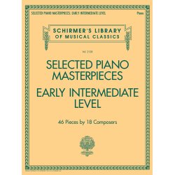 Selected Piano Masterpieces - Early Intermediate Level (Piano Book)