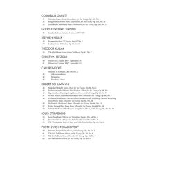 Selected Piano Masterpieces - Early Intermediate Level (Piano Book)