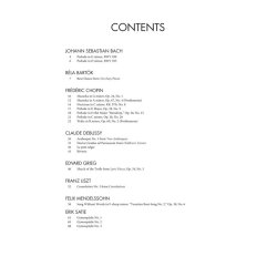 Selected Piano Masterpieces - Upper Intermediate Level (Piano Book)