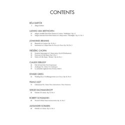 Selected Piano Masterpieces - Early Advanced Level (Piano Book)