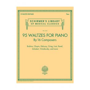 95 Waltzes By 16 Composers For Piano