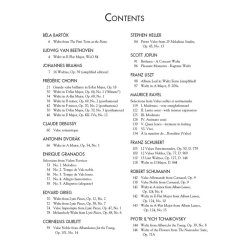 95 Waltzes By 16 Composers For Piano