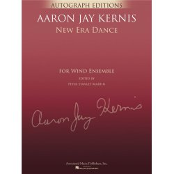 Kernis: New Era Dance For Wind Ensemble - Full Score