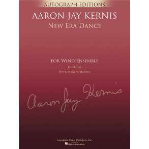 Kernis: New Era Dance For Wind Ensemble - Full Score